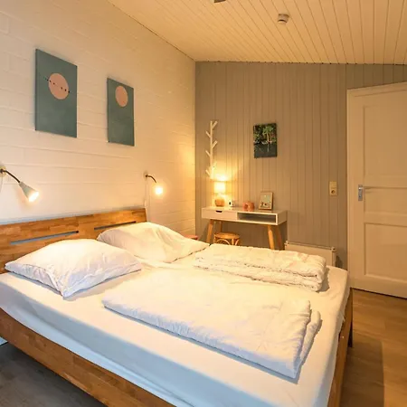 Doppelbungalow Mit Terrasse Im Mirow Ferienhaus