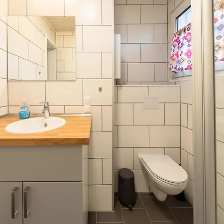 بيت للعطل Doppelbungalow Mit Terrasse Im Mirow Granzow